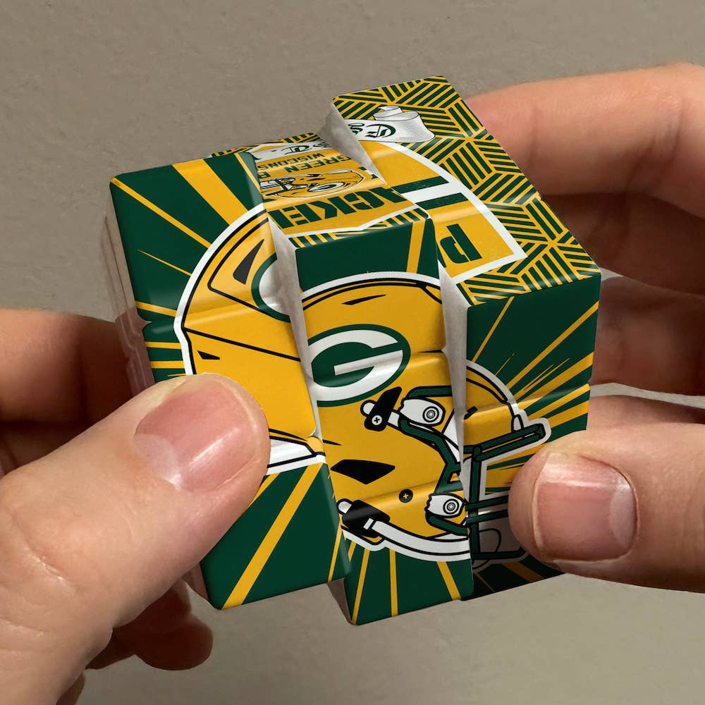 Green Bay Packers Speed Cube