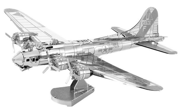 B-17 Flying Fortress Boeing plane