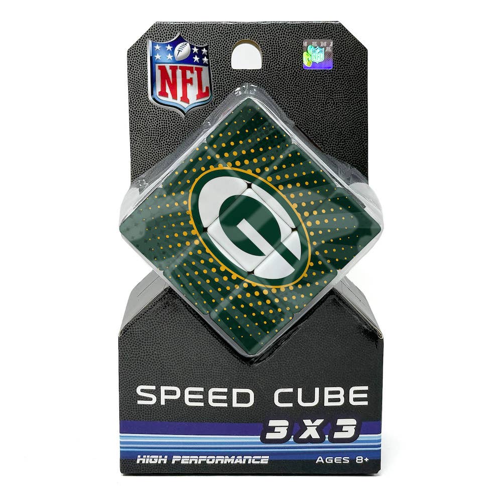 Green Bay Packers Speed Cube