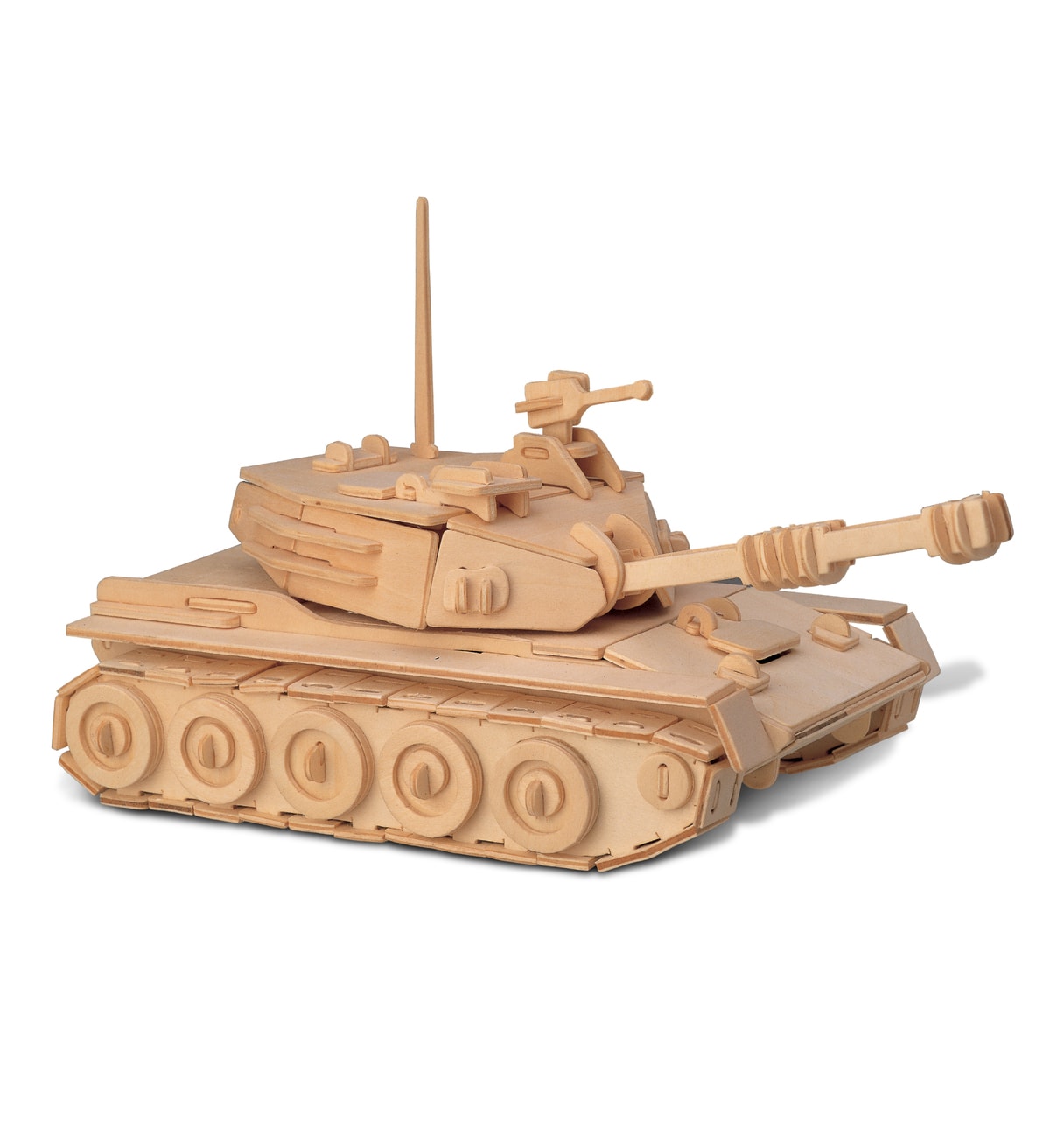 Tank – 3D Puzzles