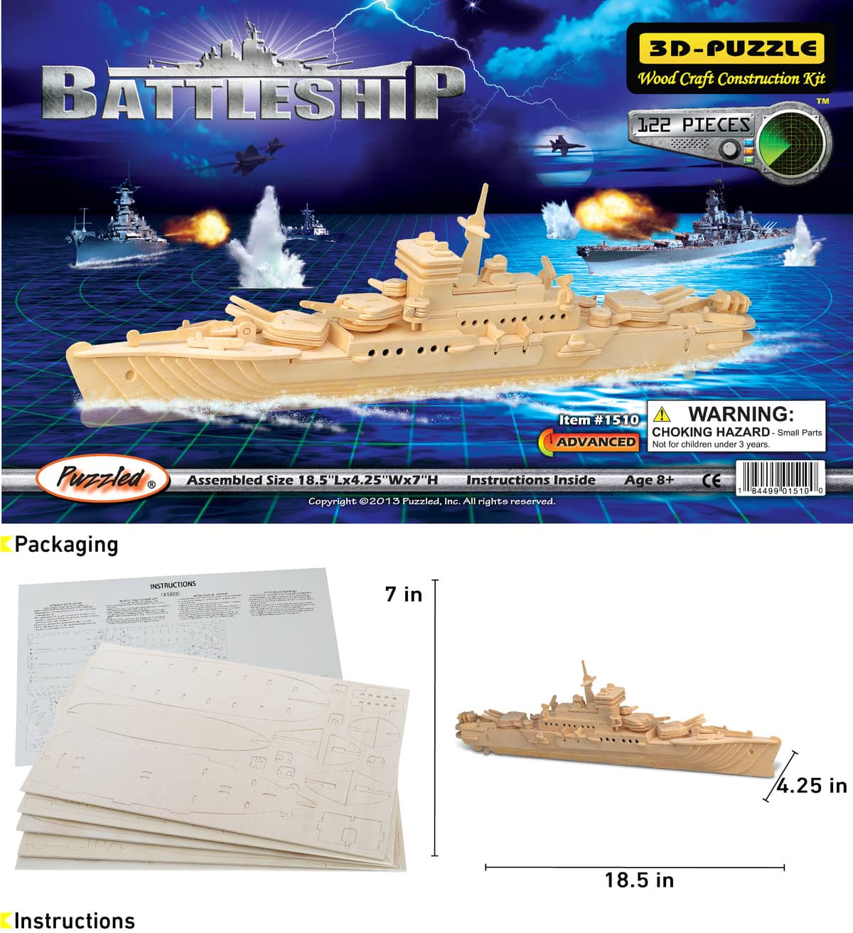 Battleship – 3D Puzzles