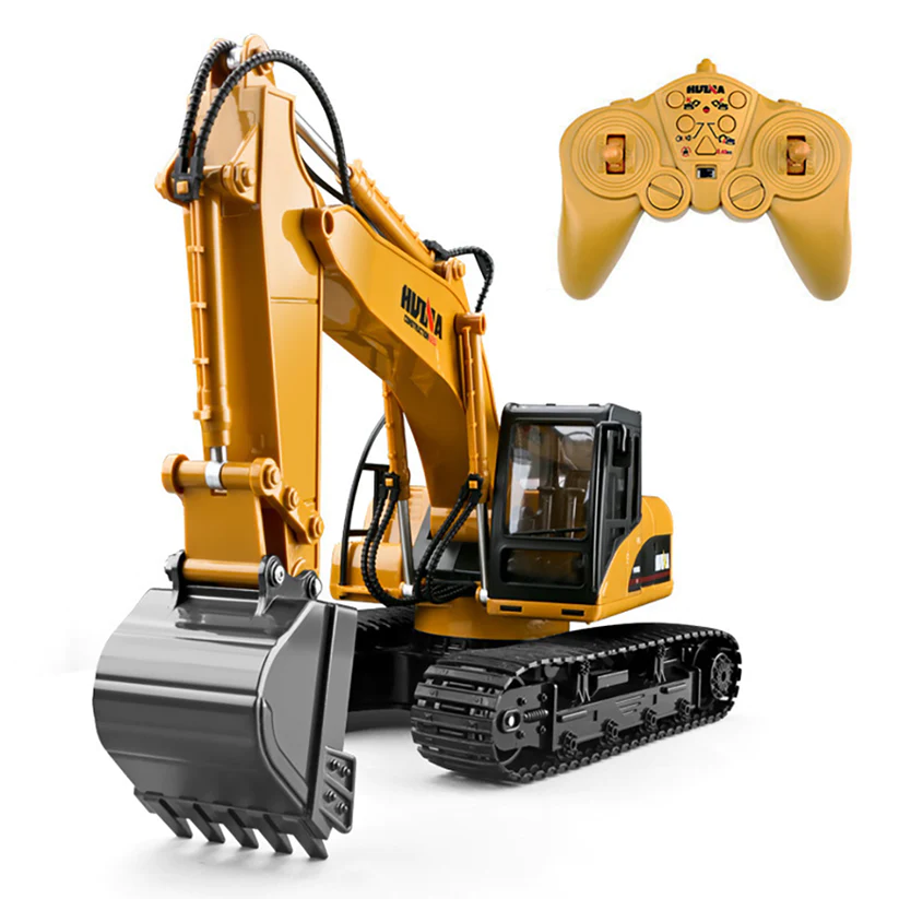 Excavator RC Radio Control Die-Cast Model (1:14 Scale)