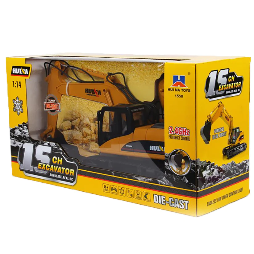 Excavator RC Radio Control Die-Cast Model (1:14 Scale) – KZSR GIFTS