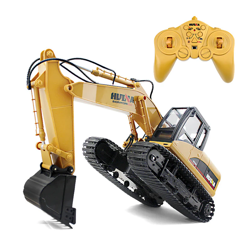 Excavator RC Radio Control Die-Cast Model (1:14 Scale)