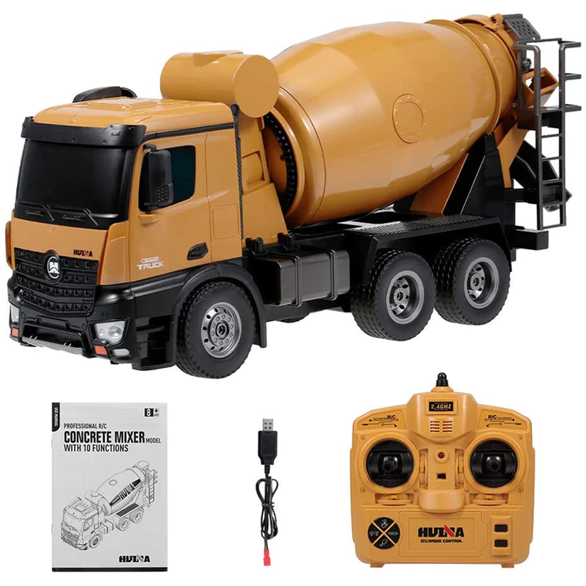 Cement Mixer Radio Control RC Model (1:14 Scale)