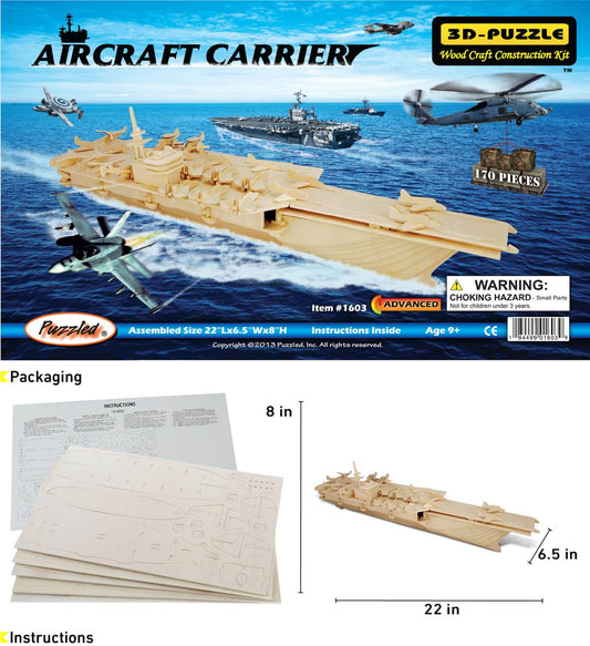 Aircraft Carrier – 3D Puzzles