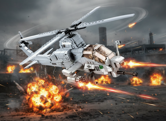 AH-17 Viper Attack "Apachi" Helicopter