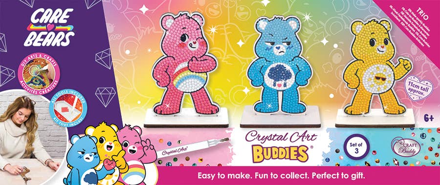 CA Buddies: Care Bears (3-Pack)