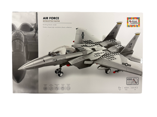F-15 Interceptor Fighter Jet Brick Set