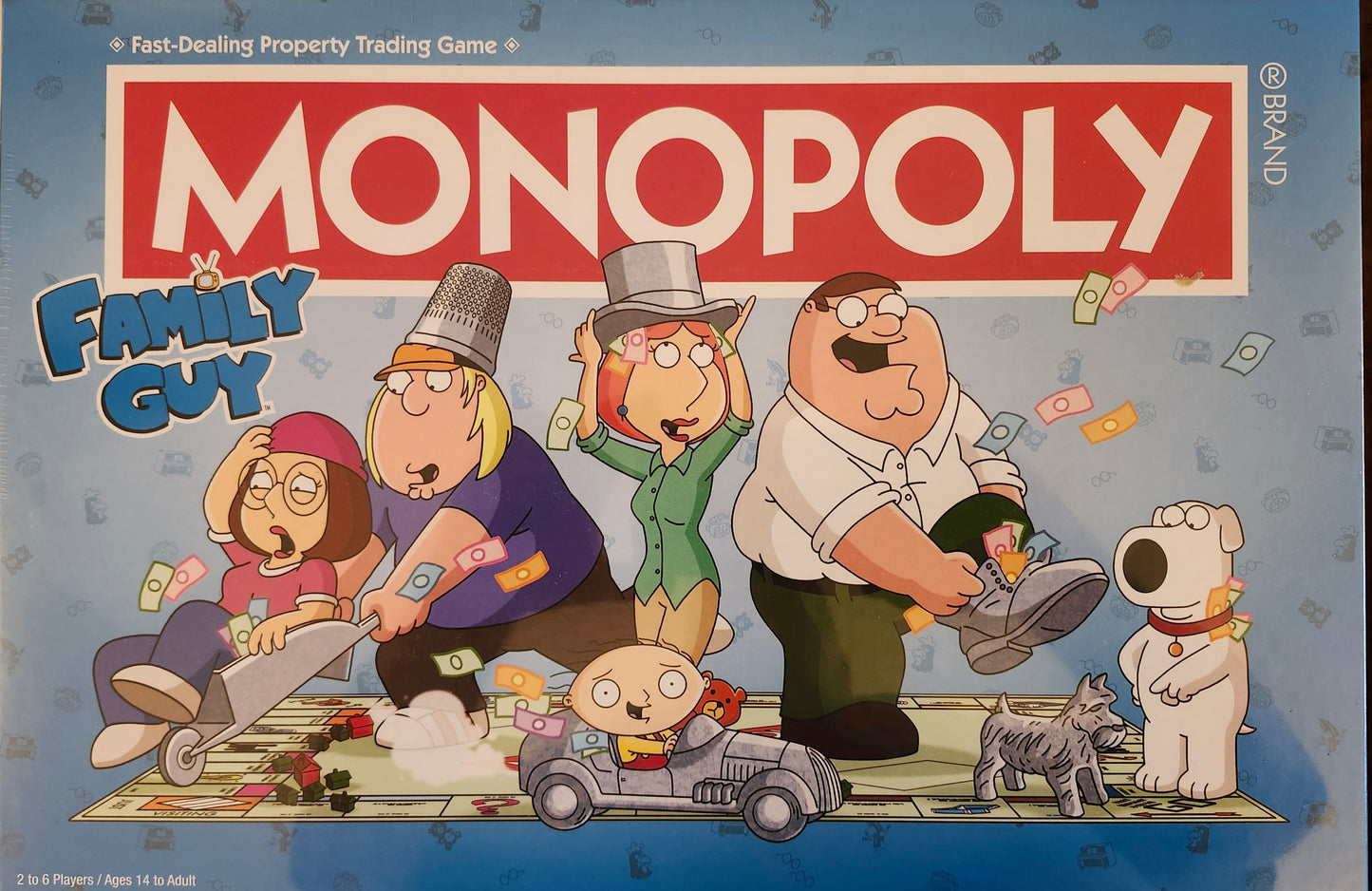 Official Family Guy Monopoly