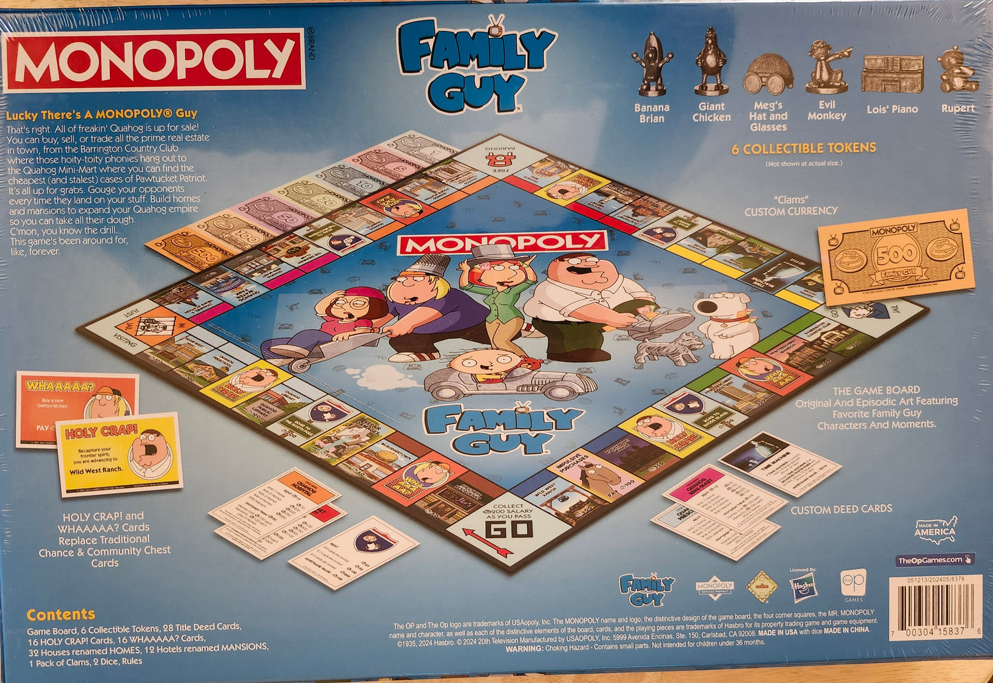 Official Family Guy Monopoly