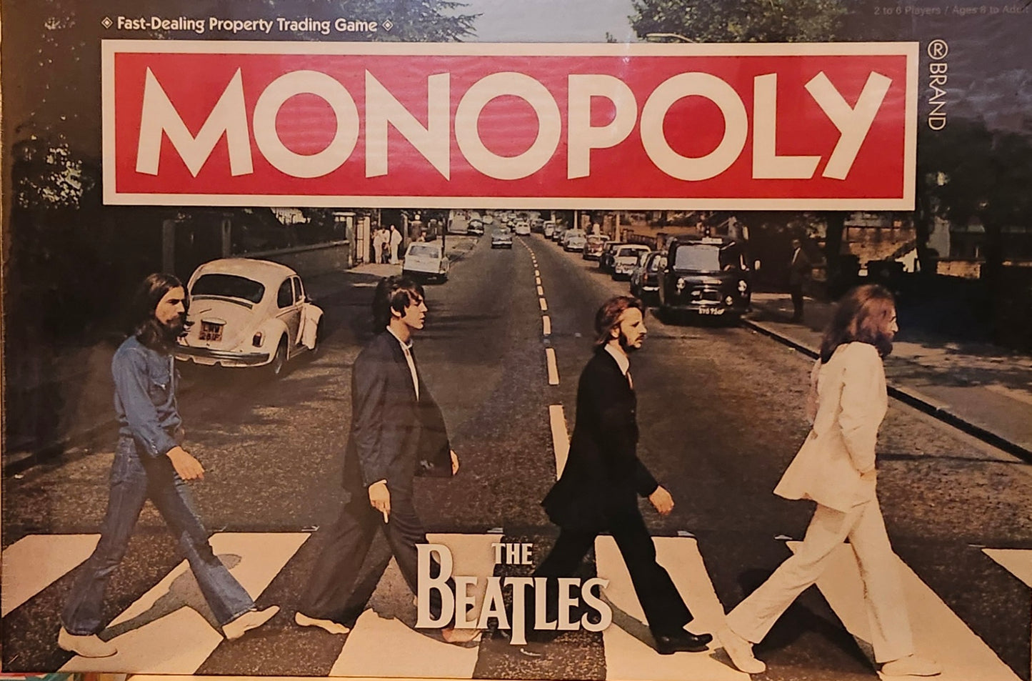 Monopoly:  The Beatles