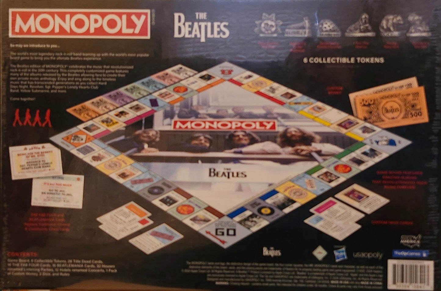 Monopoly:  The Beatles