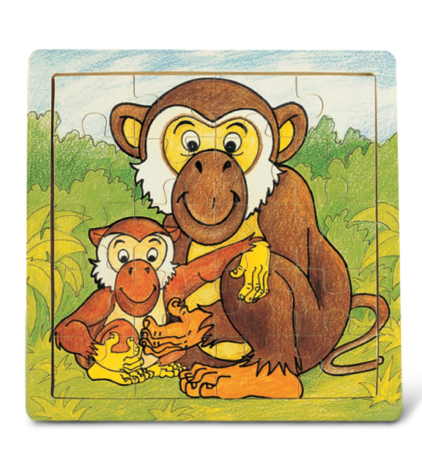 Monkey – Jigsaw