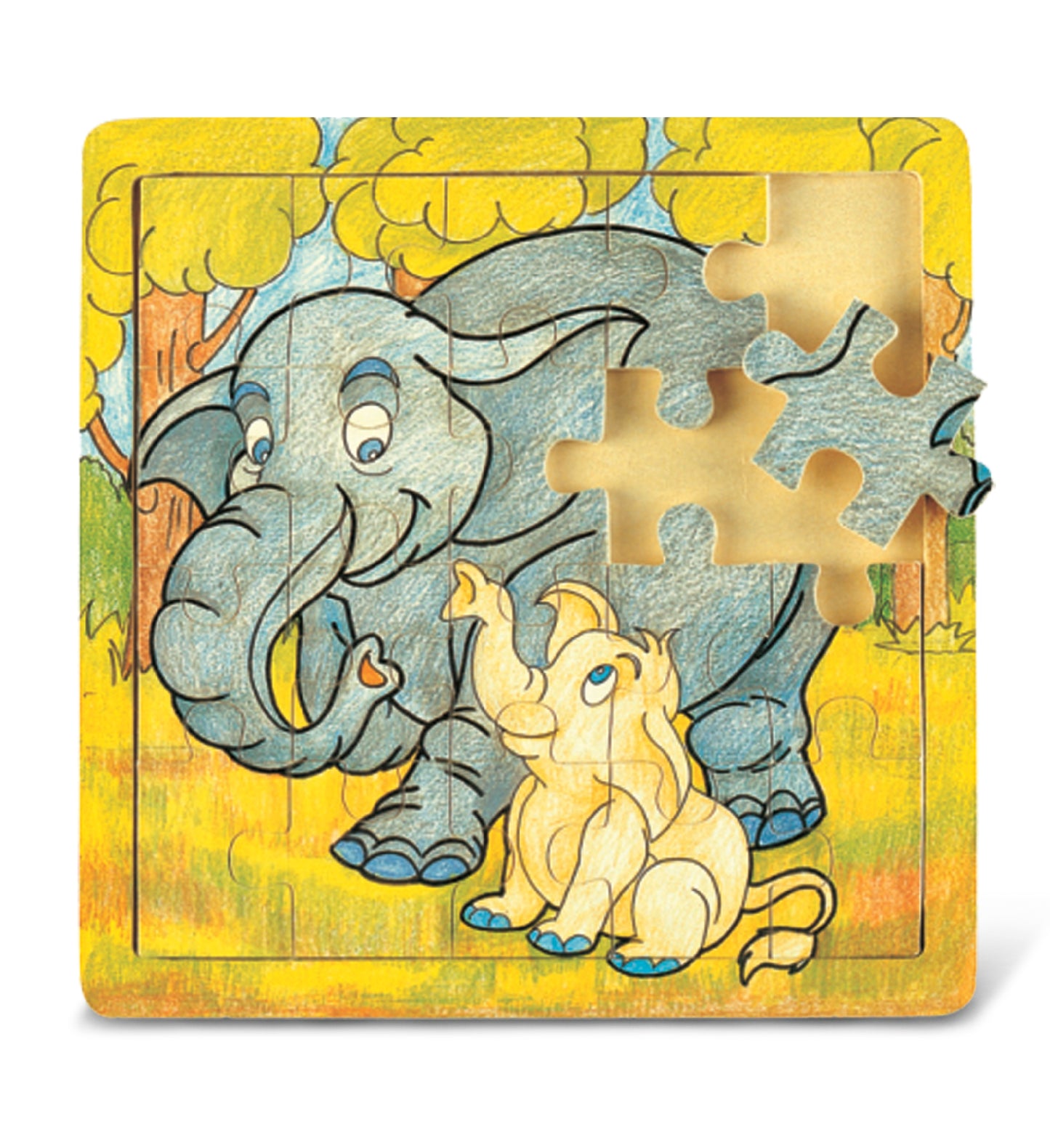 Elephant & Baby – Jigsaw