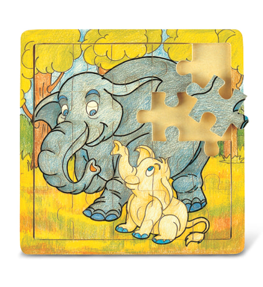 Elephant & Baby – Jigsaw