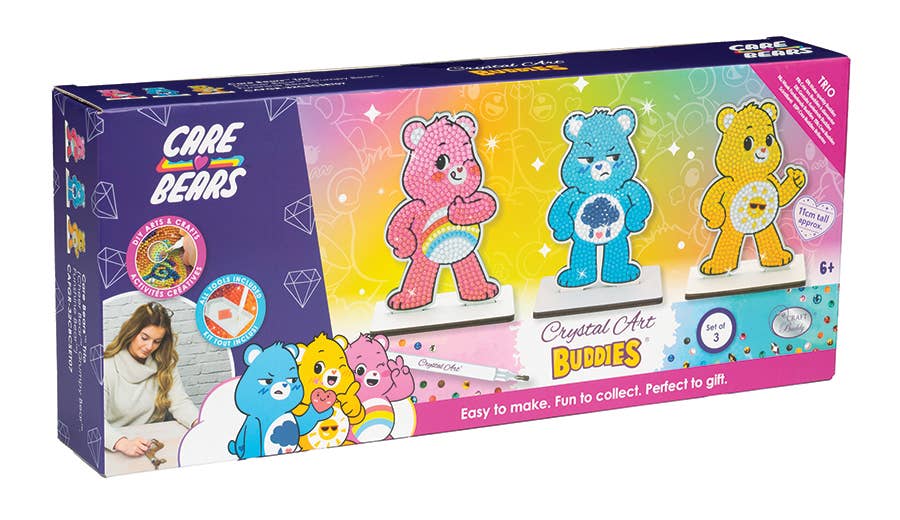 CA Buddies: Care Bears (3-Pack)
