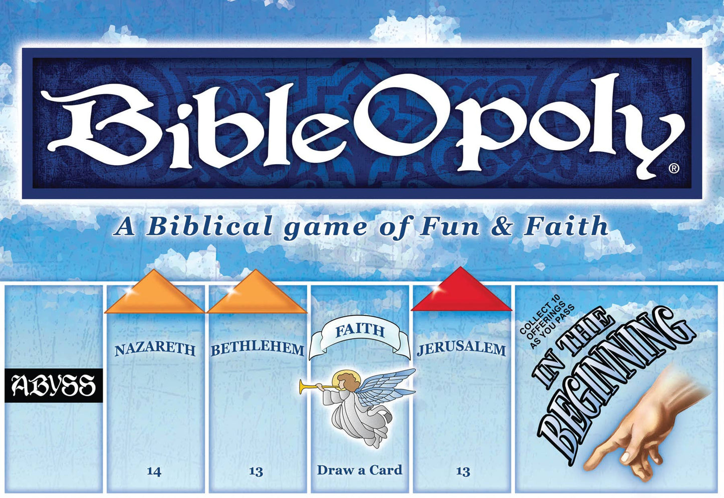 Bible-Opoly Board Game