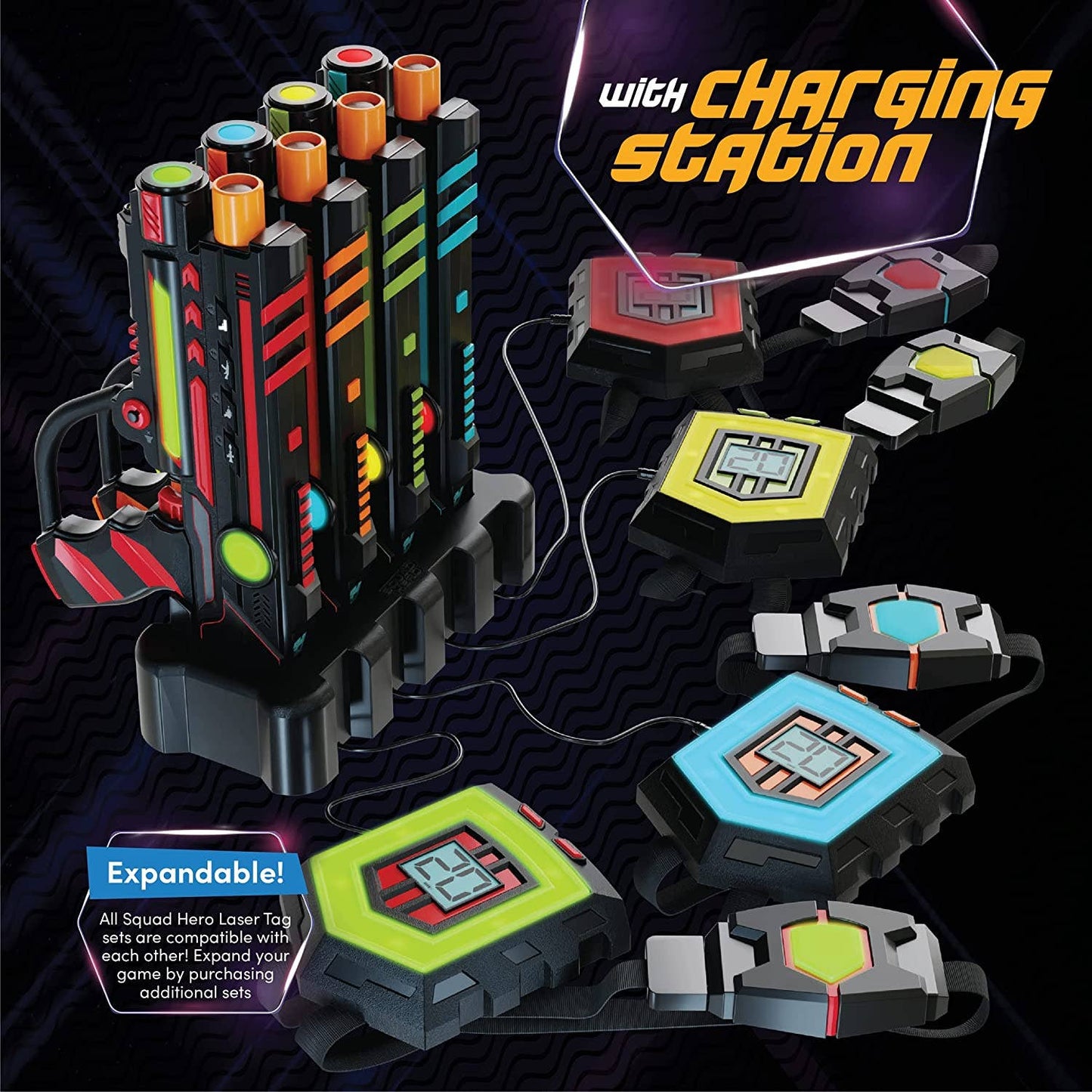 Rechargeable Laser Tag Set 2.0 (NORTH AMERICAN VERSION)