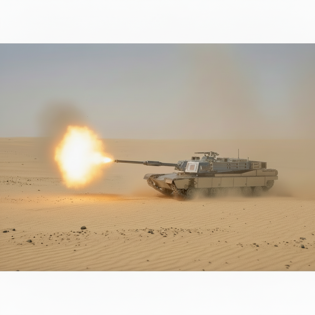 M1 Abrams Tank