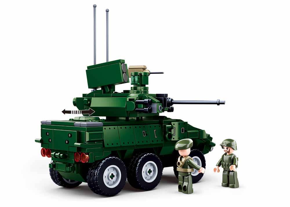 Model Bricks: EBRC 6x6 Wheeled Infantry Combat Vehicle