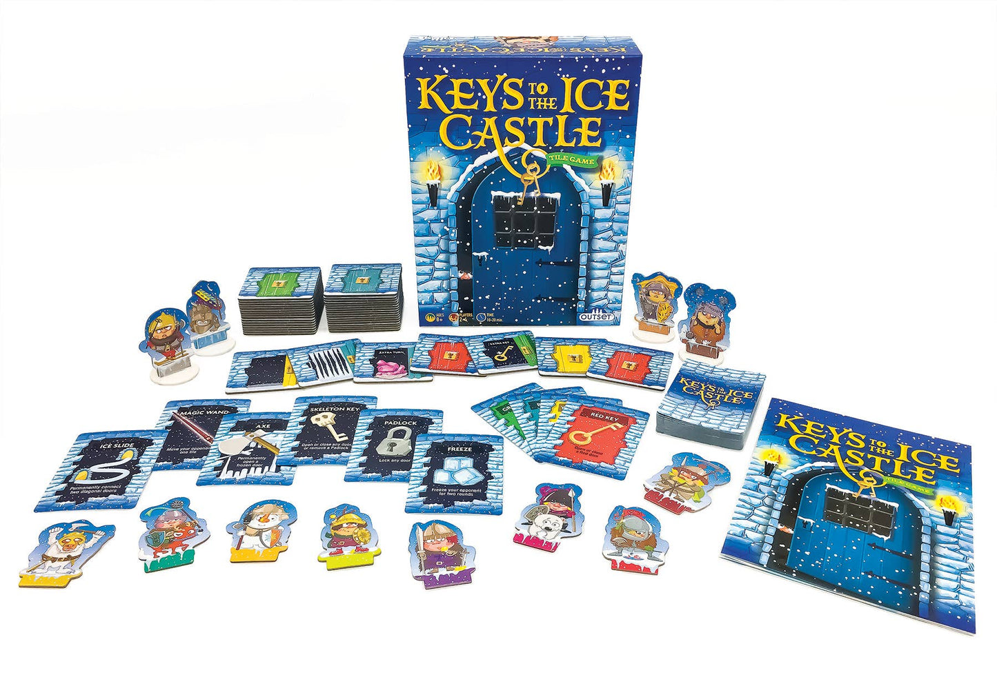 Keys to the Ice Castle: Deluxe Edition Board Game