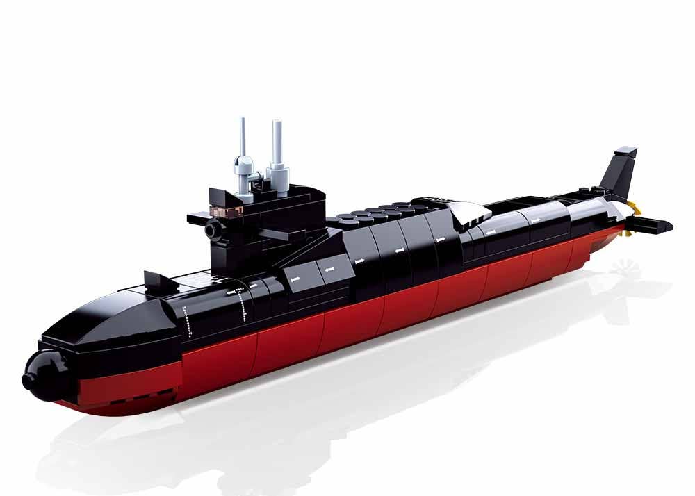 Model Bricks Strategic Submarine Building Bricks (269 Pcs)