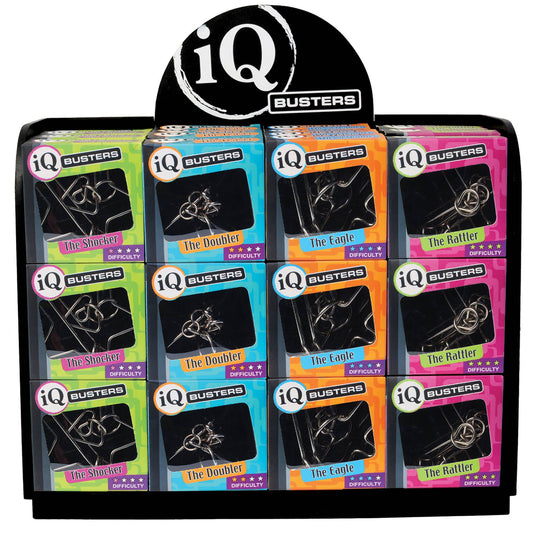 IQ Busters: Wire Puzzle (48 in PDQ)