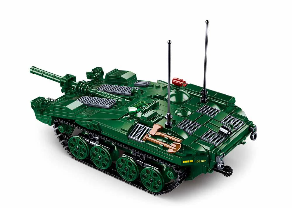Swedish STRV103 - Modern Main Battle Tank M38-B1010 - 692 Pcs