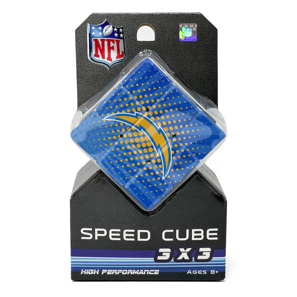 Los Angeles Chargers Speed Cube