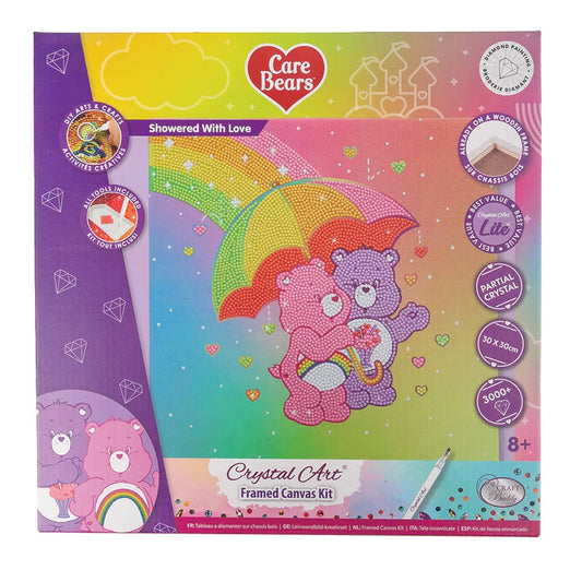Care Bears - CA Mounted Kit (Med): Showered with Love
