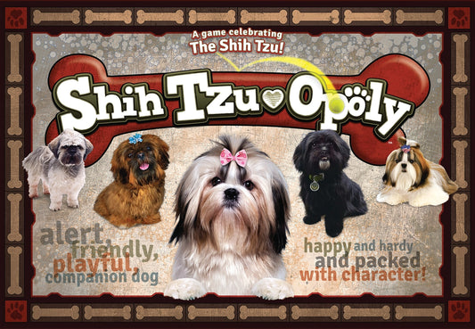 Shih Tzu-Opoly Board Game