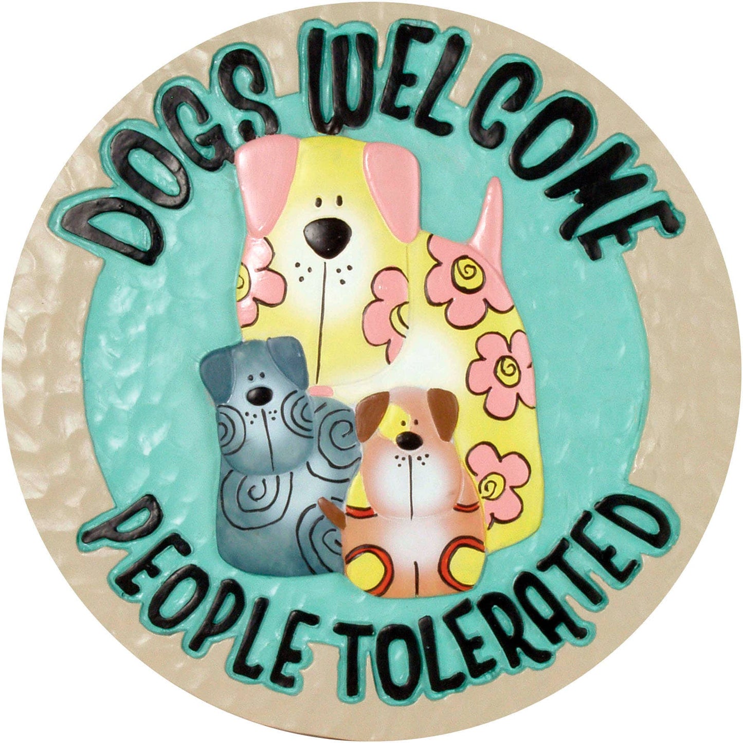 Dogs Welcome Stepping Stone