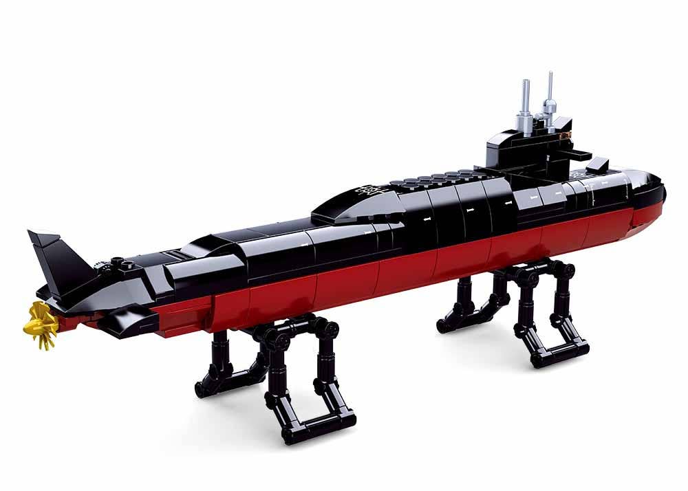 Model Bricks Strategic Submarine Building Bricks (269 Pcs)