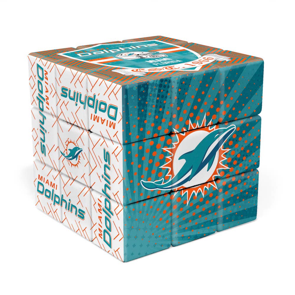 Miami Dolphins Speed Cube