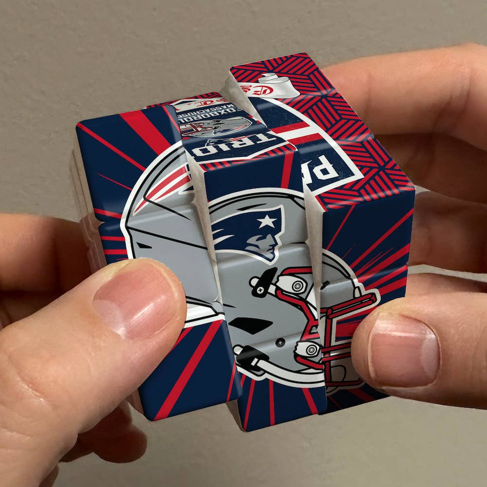 New England Patriots Speed Cube