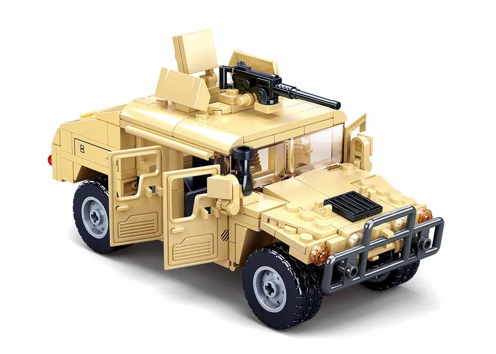 Model Hummer Assault Vehicle Building Brick (265 pcs)