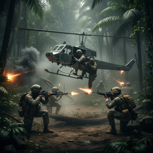 Huey UH-1 helicopter