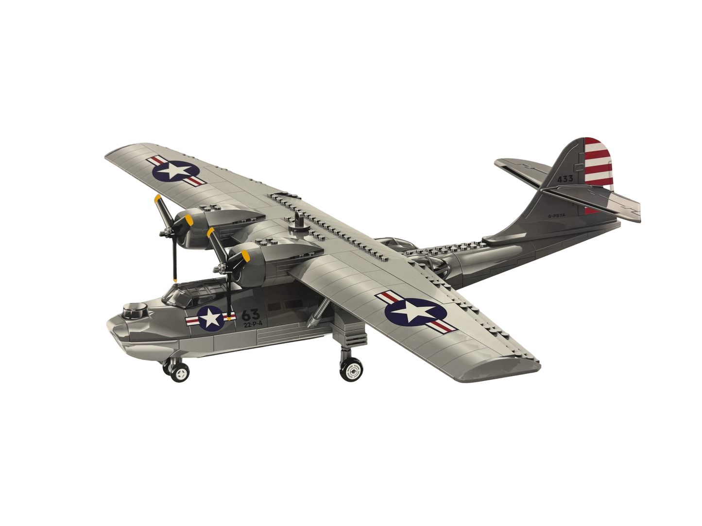 Consolidated PBY 5A-Catalina Building Brick Set