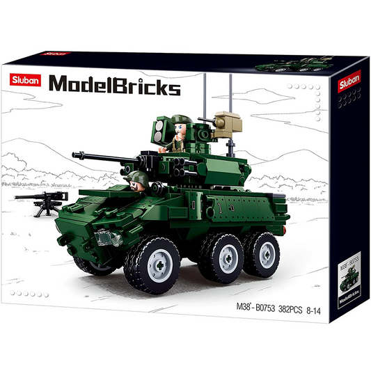 Model Bricks: EBRC 6x6 Wheeled Infantry Combat Vehicle