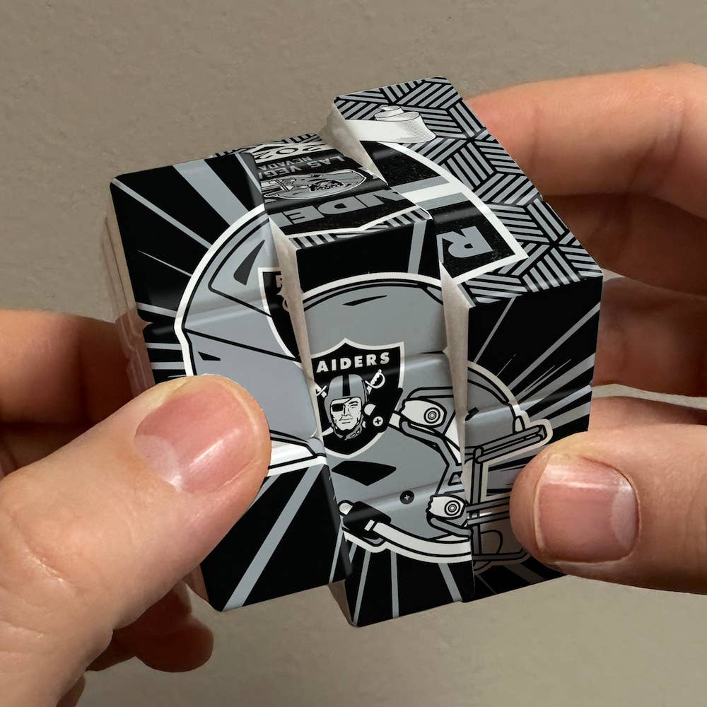 Las Vegas Raiders Speed Cube