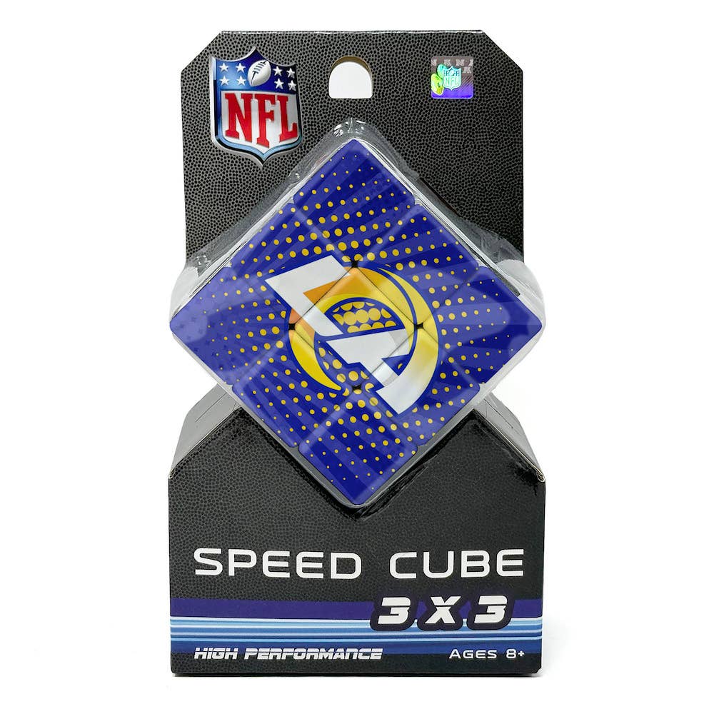 Los Angeles Rams Speed Cube