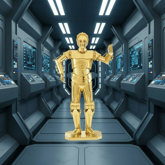 C-3P0 - GOLD Star Wars