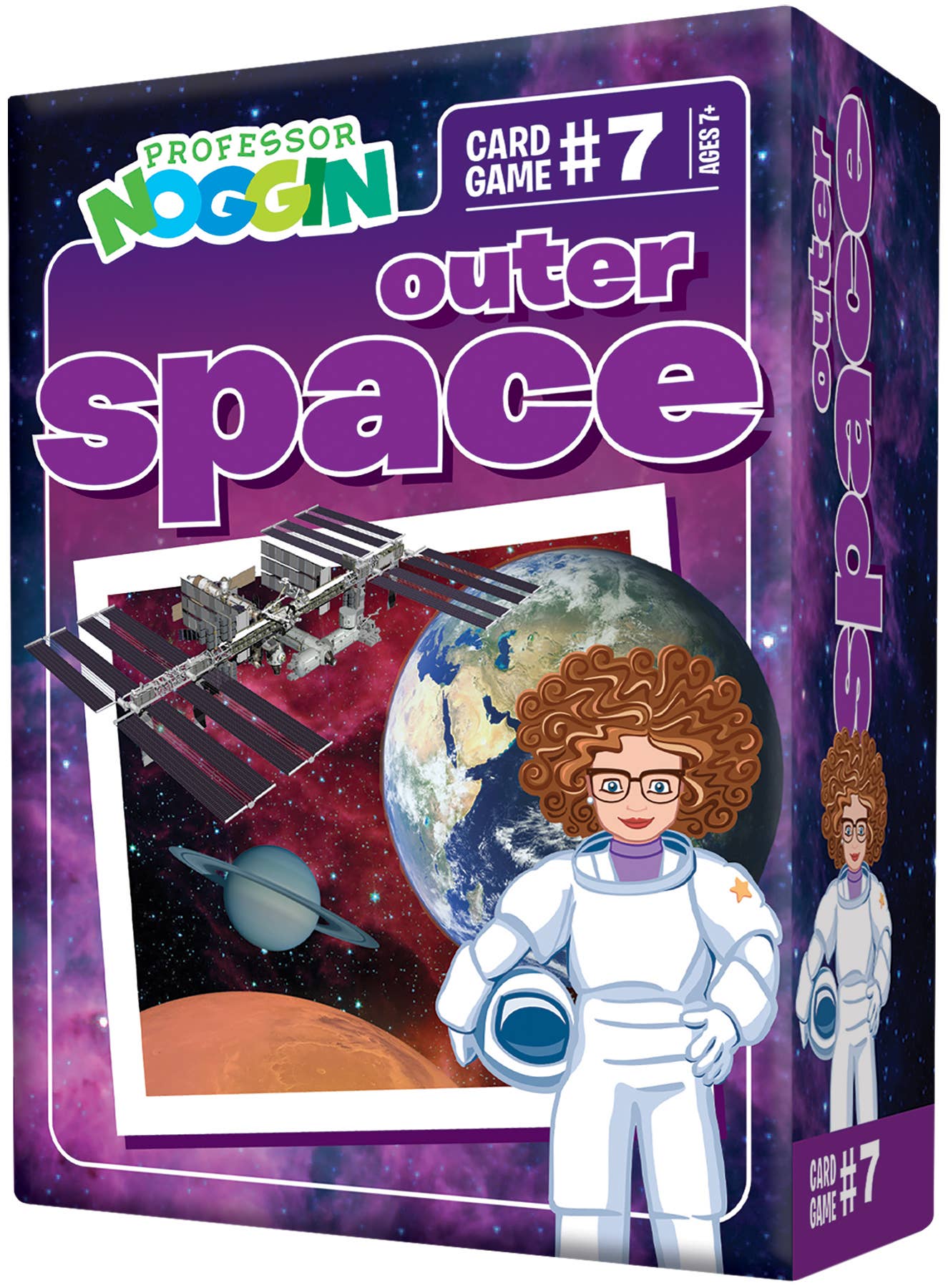 Prof. Noggin Outer Space Card Game