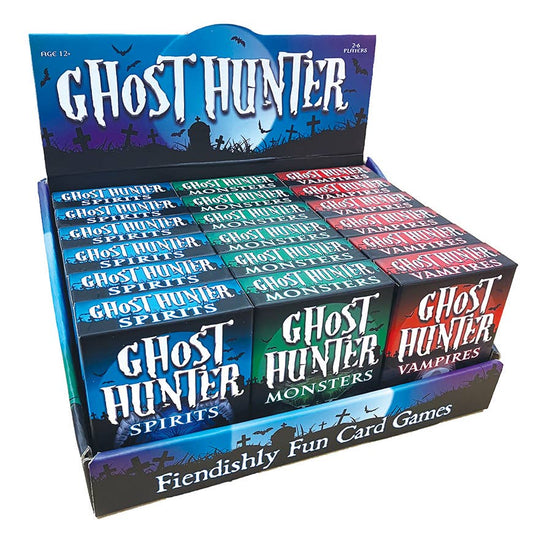 Full Display - Ghost Hunter Card Game