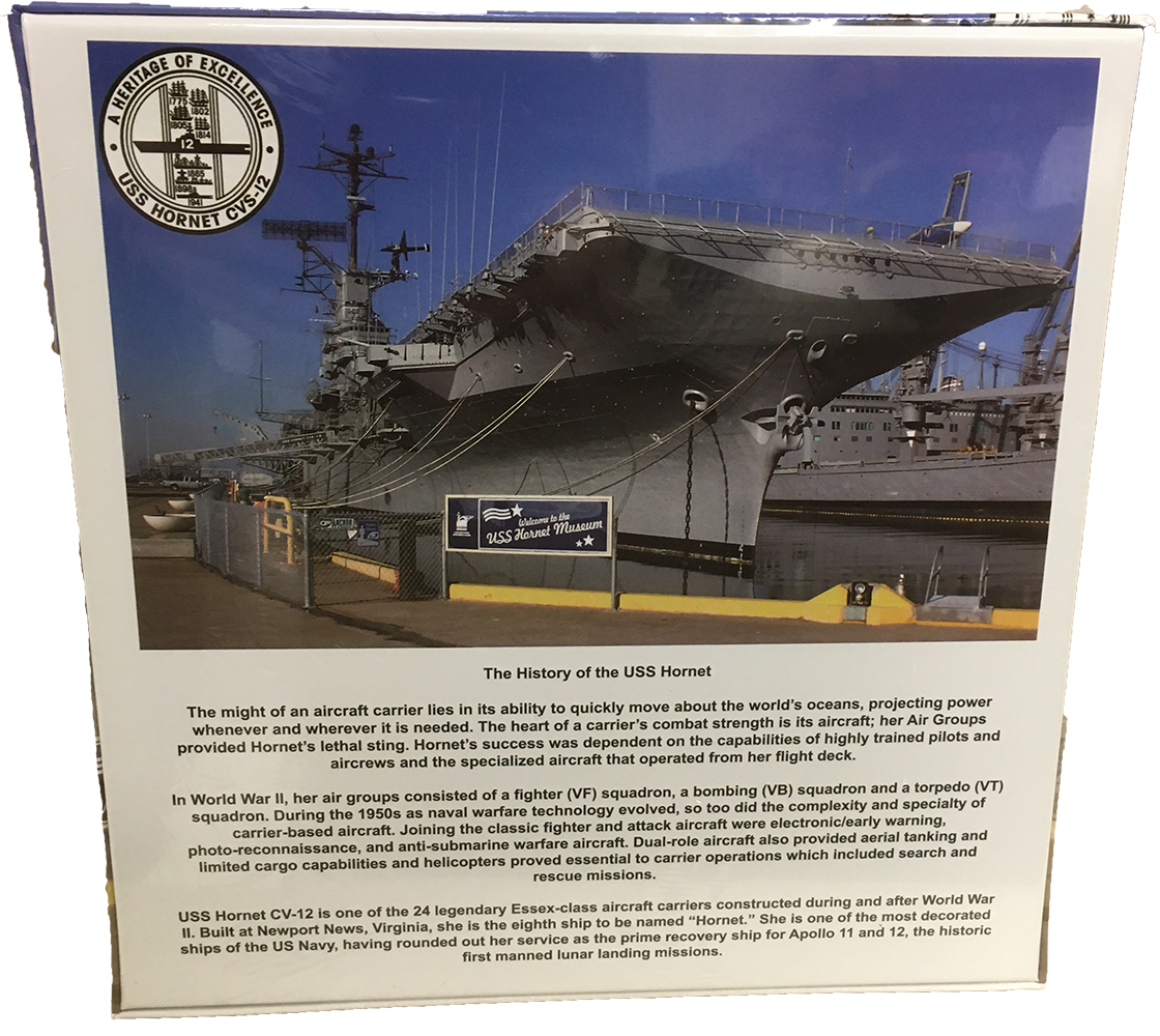 USS Hornet 1000-piece Cardboard Puzzle