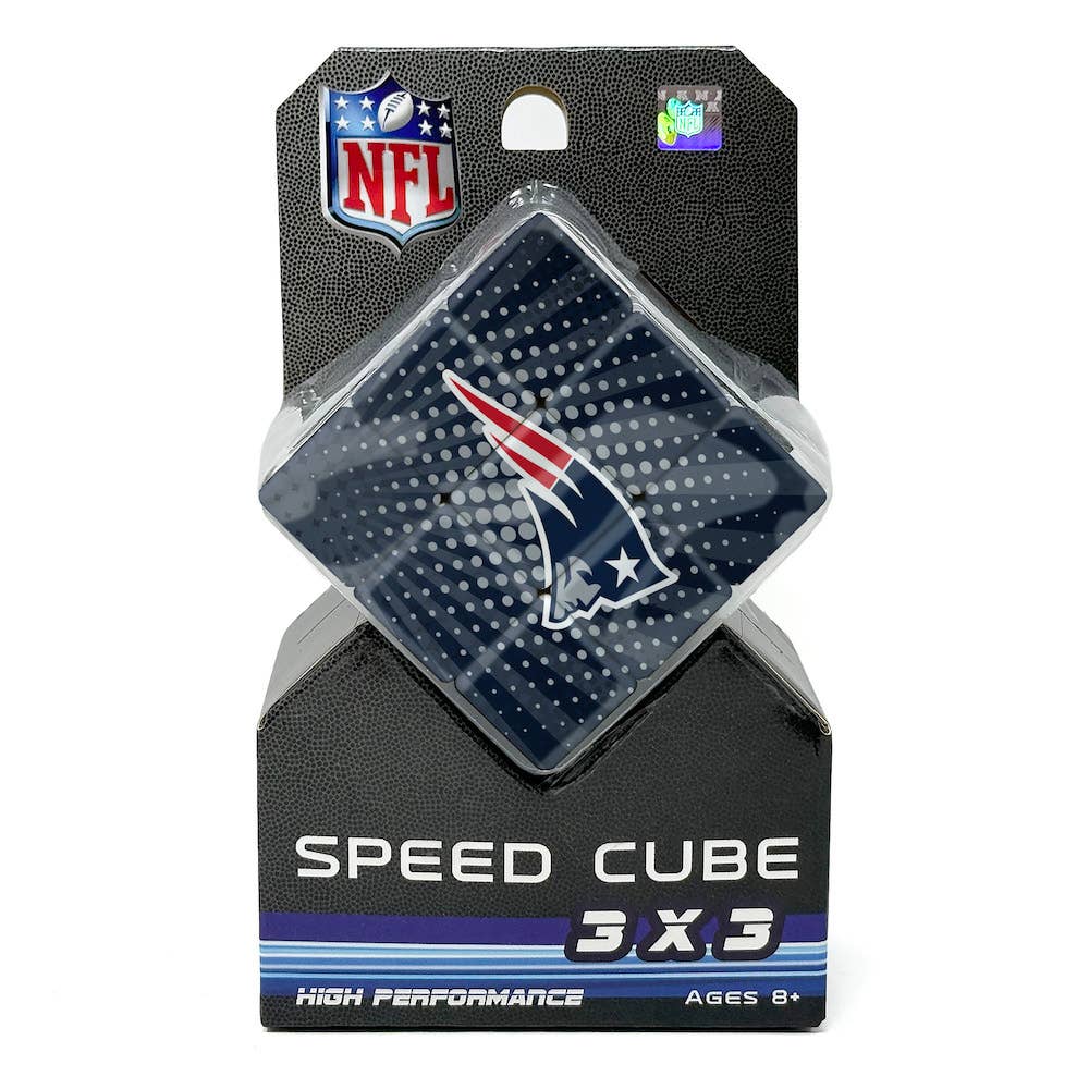 New England Patriots Speed Cube