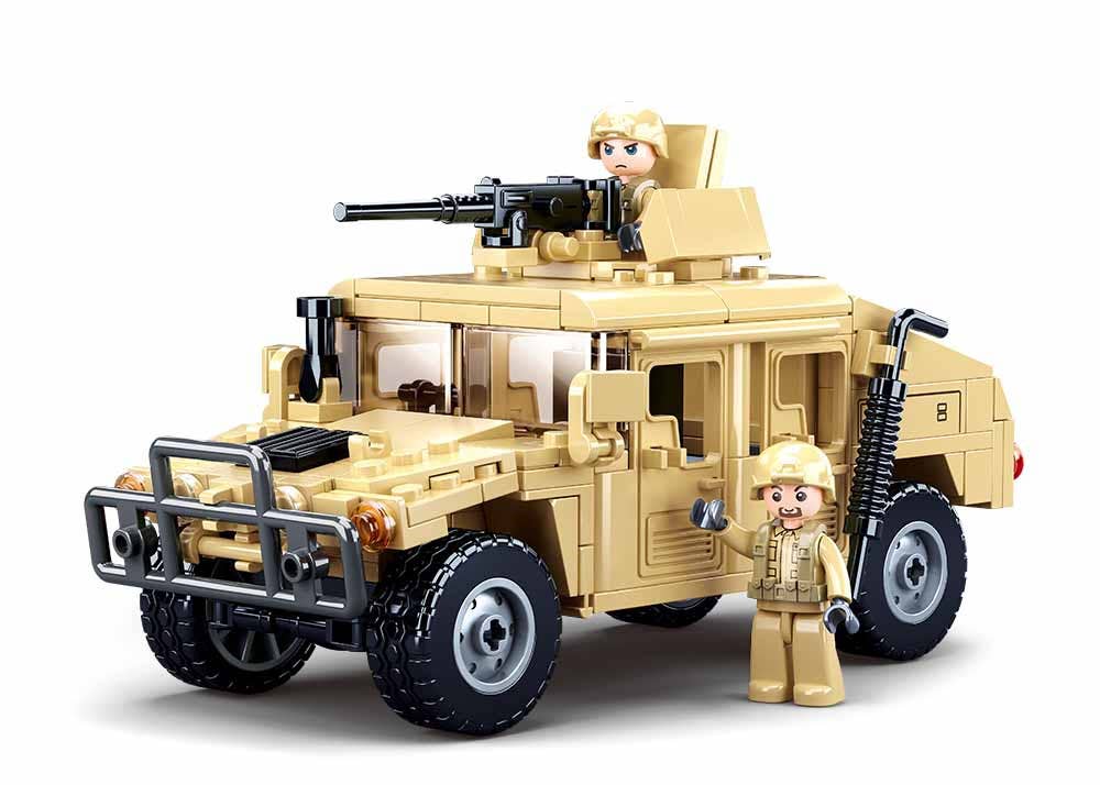 Model Hummer Assault Vehicle Building Brick (265 pcs)