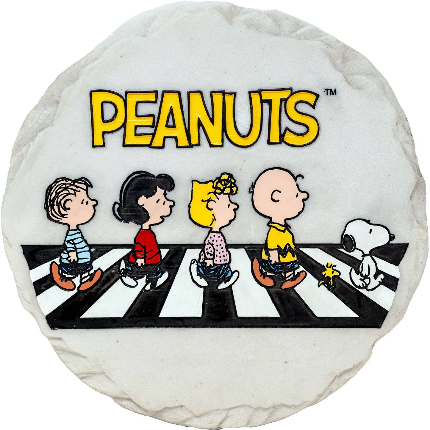Peanuts Road Stepping Stone