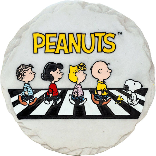 Peanuts Road Stepping Stone